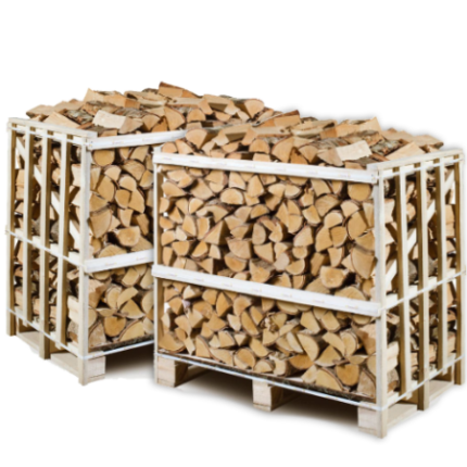 kiln dried firewood 2x1m3 crate â€º nobother.ie